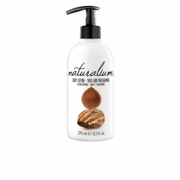 Skin nourishing Body lotion shea and macadamia - Naturalium Hydratant et nourrissant 370 ml