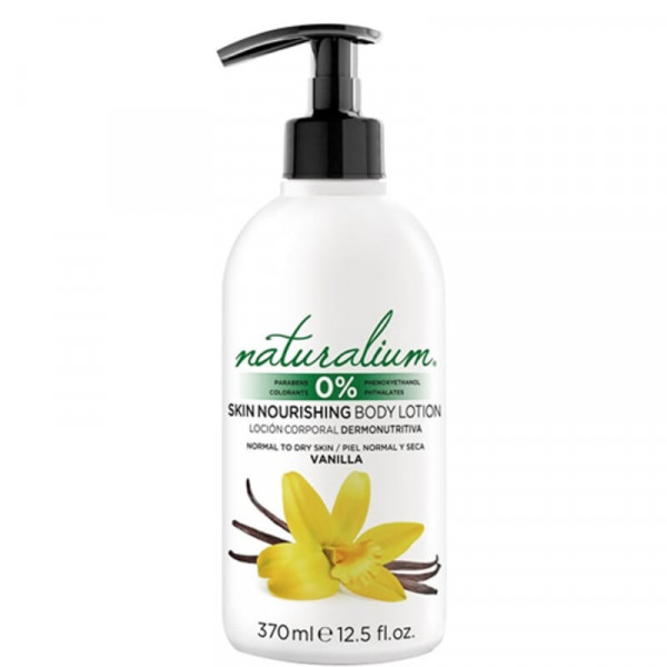 Skin nourishing Body lotion vanilla - Naturalium Hydratant et nourrissant 370 ml