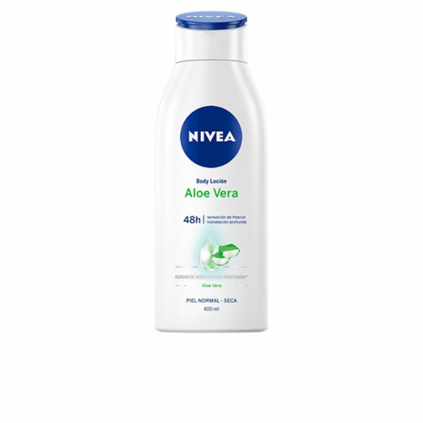 Body loción Aloe Vera 48h - Nivea Hydratant et nourrissant 400 ml
