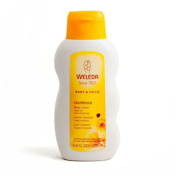 Baby & Child Lait corporel - Weleda Hydratant et nourrissant 200 ml