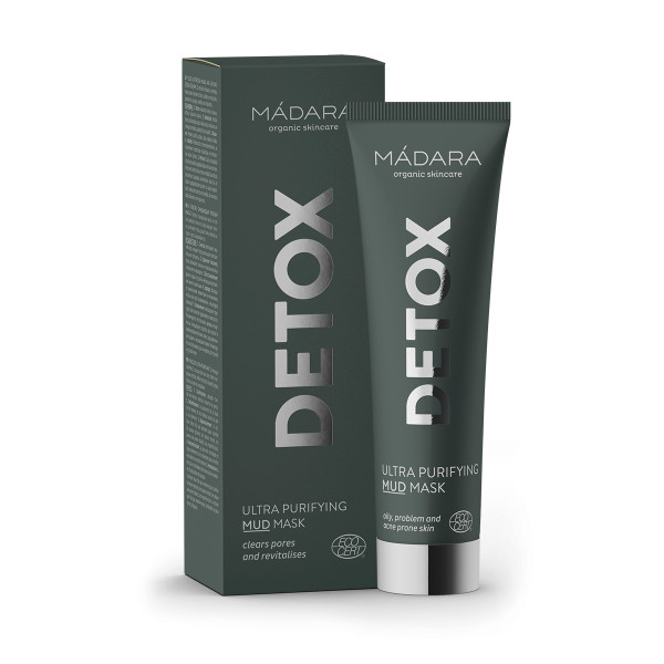 MÁDARA Detox masque détoxifiant et purifiant 60 ml - vue 2