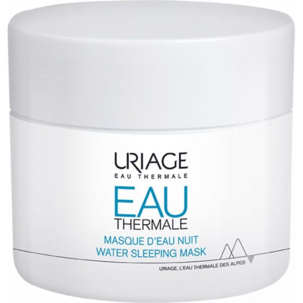 Eau thermale Masque d'eau nuit - Uriage Masque 50 ml