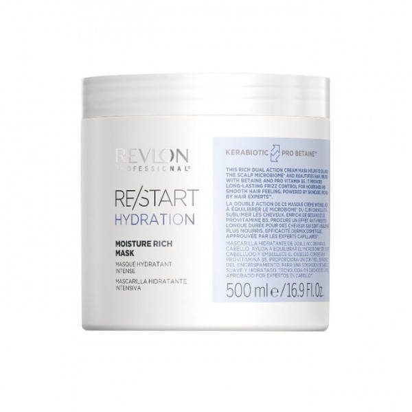 Re/Start+hydration+Masque+hydratant+intense+-+Revlon+Masque+cheveux+500+ml