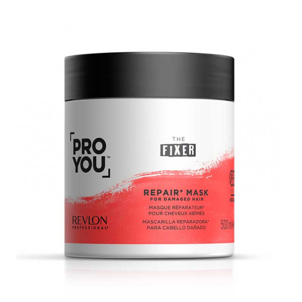 Proyou+the+fixer+Masque+reparateur+-+Revlon+Masque+cheveux+500+ml