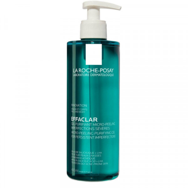 Effaclar Gel purifiant micro-peeling - La Roche Posay Nettoyant - Démaquillant 400 ml