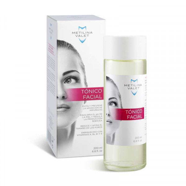 Tonico facial - Metilina Valet Nettoyant - Démaquillant 200 ml