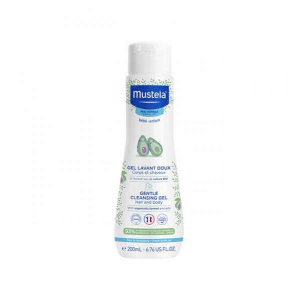 Gel lavant doux - Mustela Nettoyant - Démaquillant 200 ml