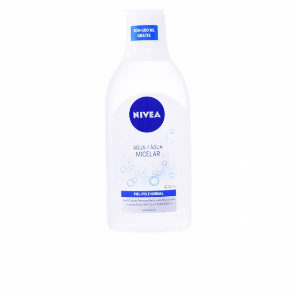 Agua micelar Piel normal - Nivea Nettoyant - Démaquillant 400 ml