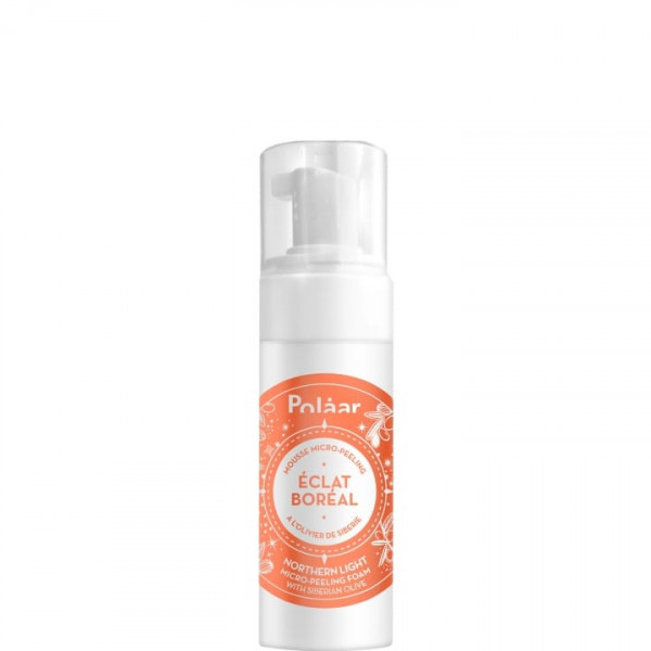 Éclat boréal Mousse micro-peeling - Polaar Nettoyant - Démaquillant 100 ml