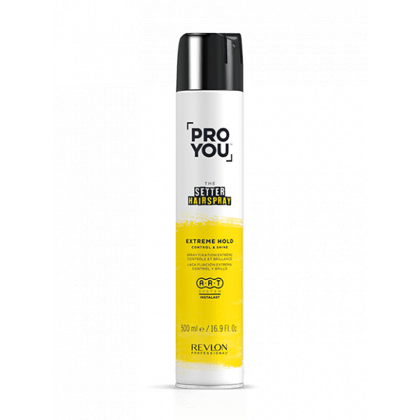 Proyou The setter hairspray Spray fixation extrême - Revlon Produits coiffants 500 ml