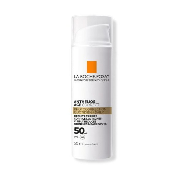 Anthelios age correct Photocorrection quotidien - La Roche Posay Protection solaire 50 ml