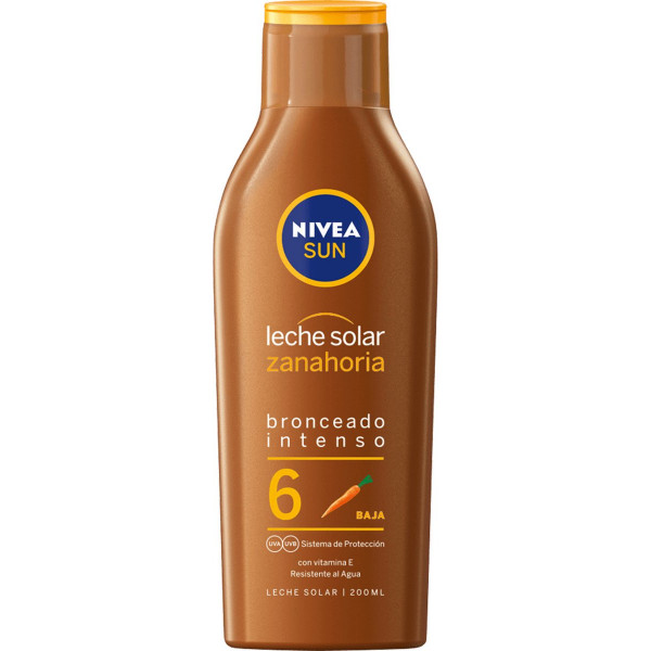 Sun carotene sun lotion - Nivea Protection solaire 200 ml