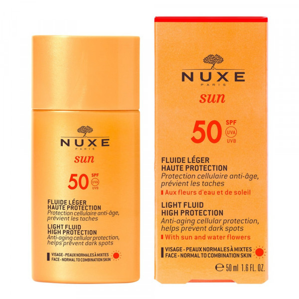 Sun Fluide léger haute protection - Nuxe Protection solaire 50 ml