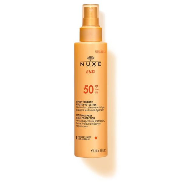 Sun Spray fondant haute protection - Nuxe Protection solaire 150 ml