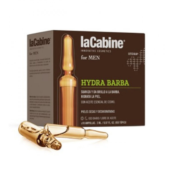 Hydra barba - La Cabine Rasage et soin barbe 20 ml