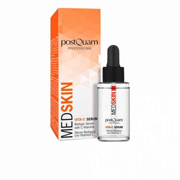 Med skin Vita-C Serum - Postquam Sérum et booster 30 ml