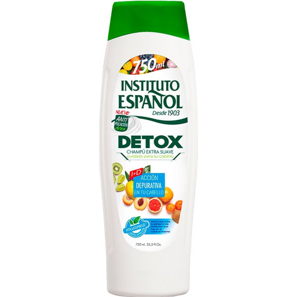 Detox champú extra suave - Instituto Español Shampoing 750 ml