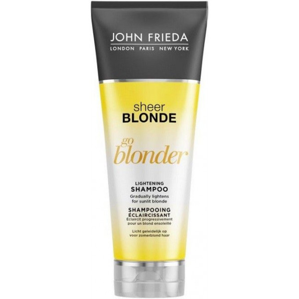 sheer Blonde go blonder - John Frieda Shampoing 250 ml