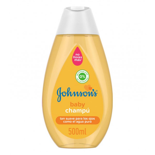 baby champú - Johnson's Shampoing 500 ml
