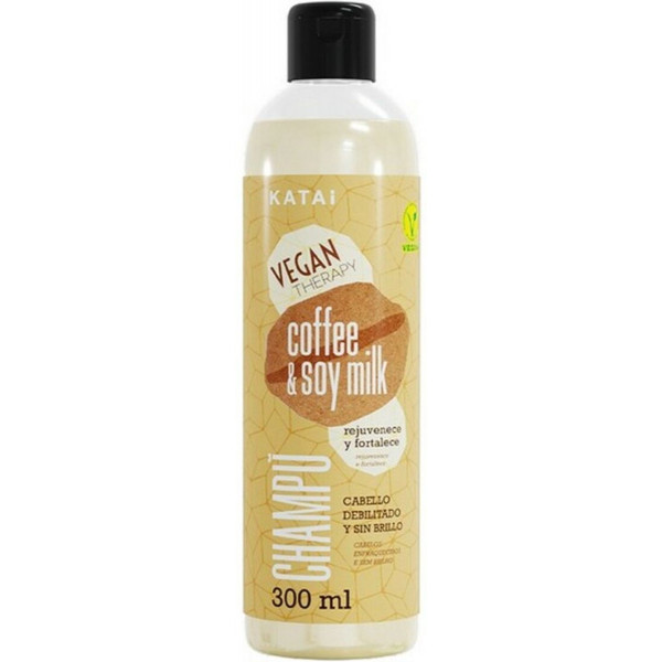 Vegan Therapy coffee & soy milk - Katai Shampoing 300 ml