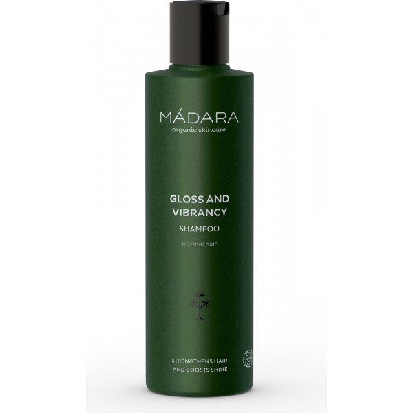 Gloss and Vibrancy - Mádara Shampoing 250 ml