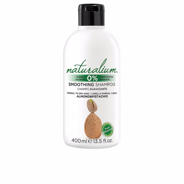 Smoothing shampoo almond & pistachio - Naturalium Shampoing 400 ml