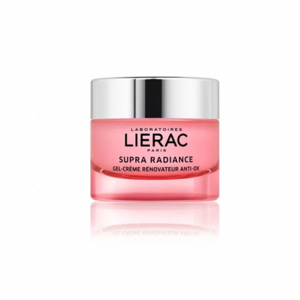 Supra Radiance Gel-Crème Rénovateur Anti-Ox - Lierac Soin Anti-âge et anti-rides 50 ml