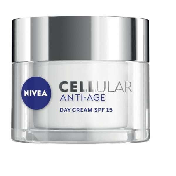 Cellular Anti-Age Day Cream - Nivea Soin Anti-âge et anti-rides 50 ml