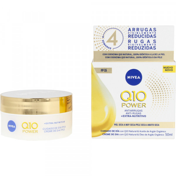 Q10 Power Antiarrugas + Extra Nutritivo - Nivea Soin Anti-âge et anti-rides 50 ml