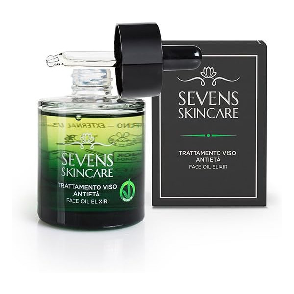 Tratamiento Facial Antiedad - Sevens Skincare Soin Anti-âge et anti-rides 30 ml