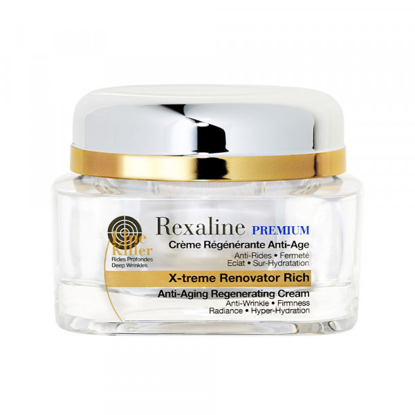 Premium X treme Renovator Rich Crème Régénérante Anti Age Rexaline Soin anti imperfection - vue 2