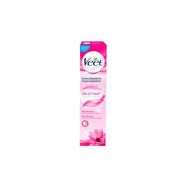 Crema Depilatoria Silk & Fresh - Veet Soin dépilatoire 200 ml