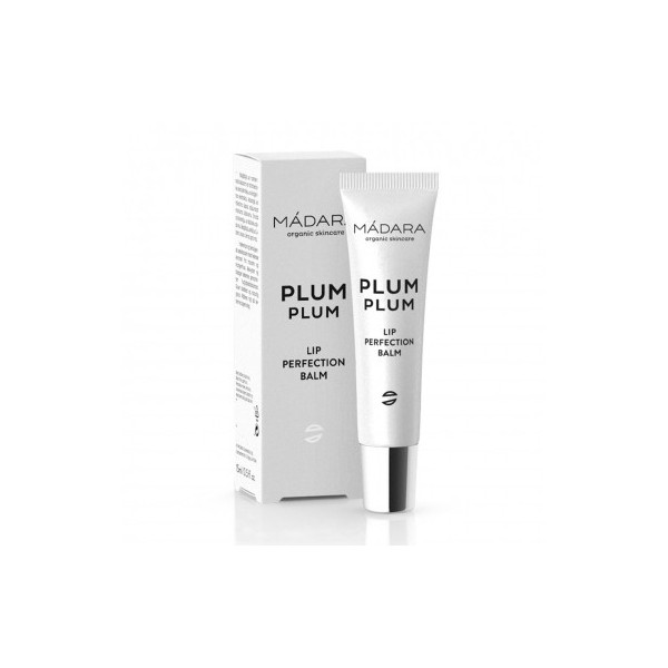 Plum Plum Lip Perfection Balm - Mádara Soin des lèvres 15 ml