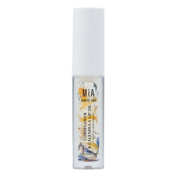 Cornflower & Calendula Lip Oil - Mia Cosmetics Soin des lèvres 2,7 ml
