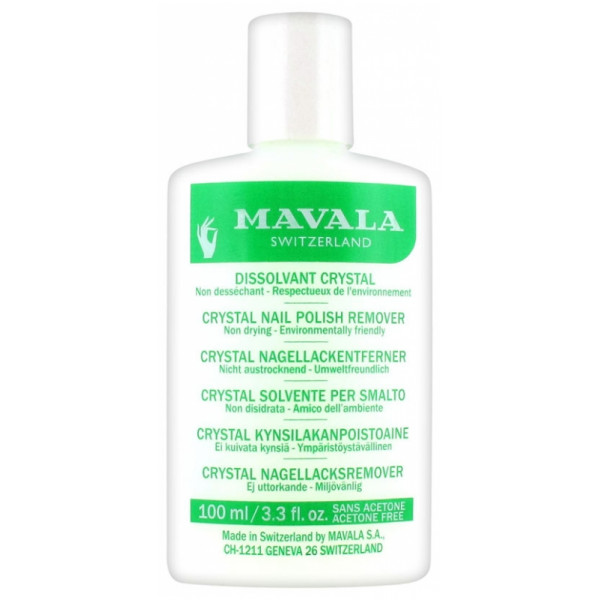 Dissolvant Crystal - Mavala Switzerland Soin des mains 100 ml