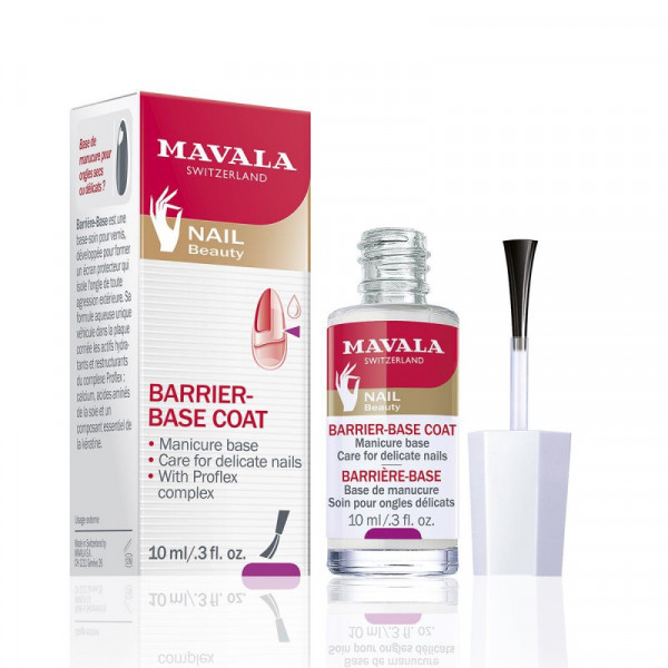 Barrière-Base Base De Manucure - Mavala Switzerland Soin des mains 10 ml