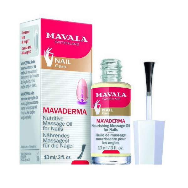 Mavaderme Huile De Massage Nourrissante Pour Les Ongles - Mavala Switzerland Soin des mains 10 ml