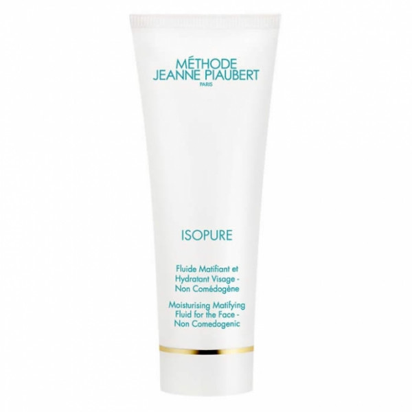 Isopure Fluide Matifiant Et Hydratant Visage - Jeanne Piaubert Soin hydratant et nourrissant 50 ml
