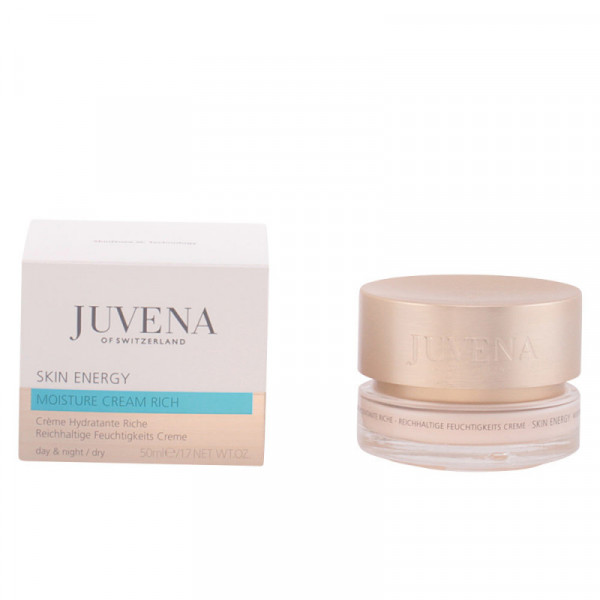 Skin Energy Crème Hydratante Riche - Juvena Soin hydratant et nourrissant 50 ml