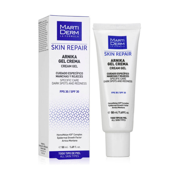 Skin Repair Arnika Gel Crema SPF 30 - Martiderm Soin hydratant et nourrissant 50 ml