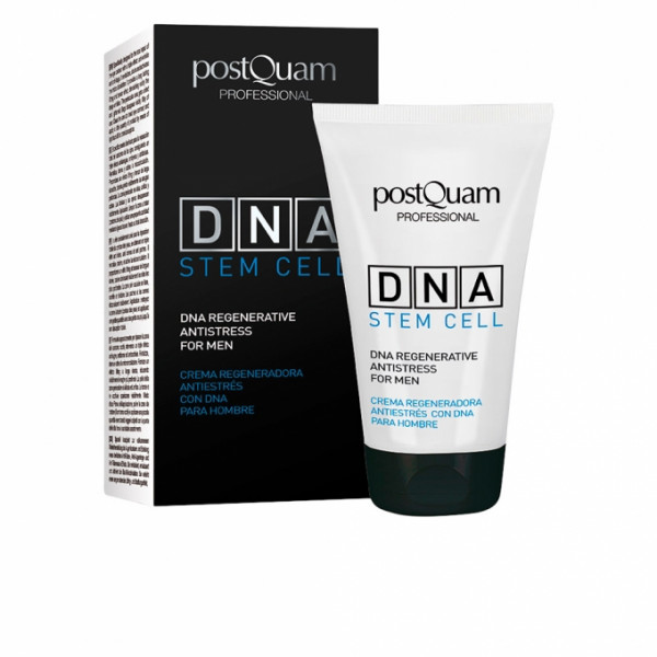 DNA Stem Cell DNA Regenerative Antistress For Men - Postquam Soin hydratant et nourrissant 50 ml