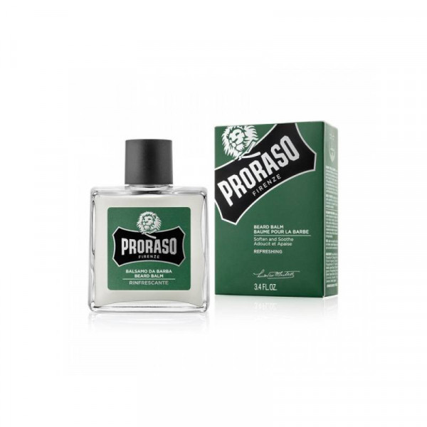 Baume Pour La Barbe Refreshing - Proraso Soin hydratant et nourrissant 100 ml