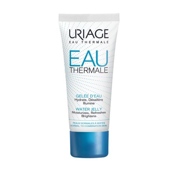 Eau Thermale Gelée D'Eau - Uriage Soin hydratant et nourrissant 40 ml
