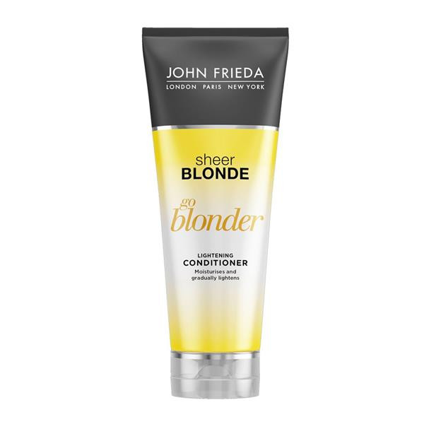 Sheer Blonde Go Blonder Lightening Conditoner - John Frieda Soins capillaires 250 ml