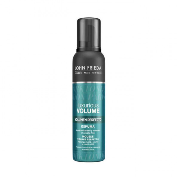 Luxurious Volume Mousse Volume Parfait - John Frieda Soins capillaires 200 ml