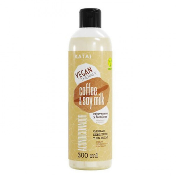 Coffee And Soy Milk Conditionneur - Katai Soins capillaires 300 ml