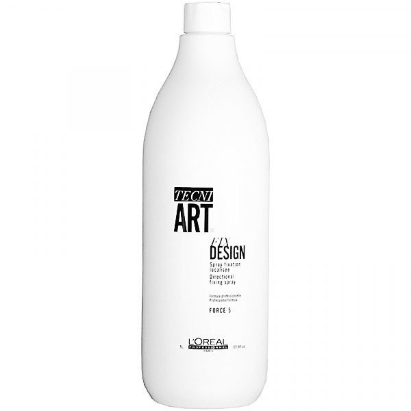 Tecni Art Fix Design Force 5 - L'Oréal Soins capillaires 1000 ml