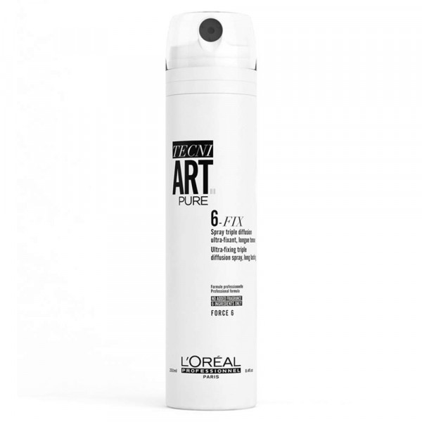 Tecni Art Pure 6-Fix - L'Oréal Soins capillaires 250 ml