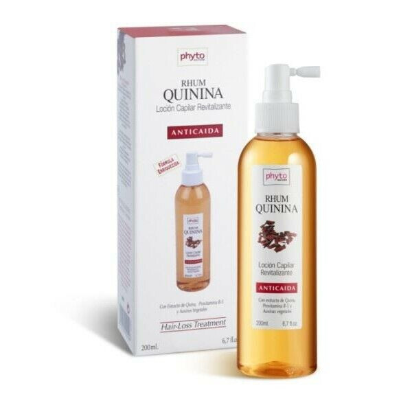 Rhum Quinina Anti-Chute Des Cheveux - Luxana Soins capillaires 200 ml