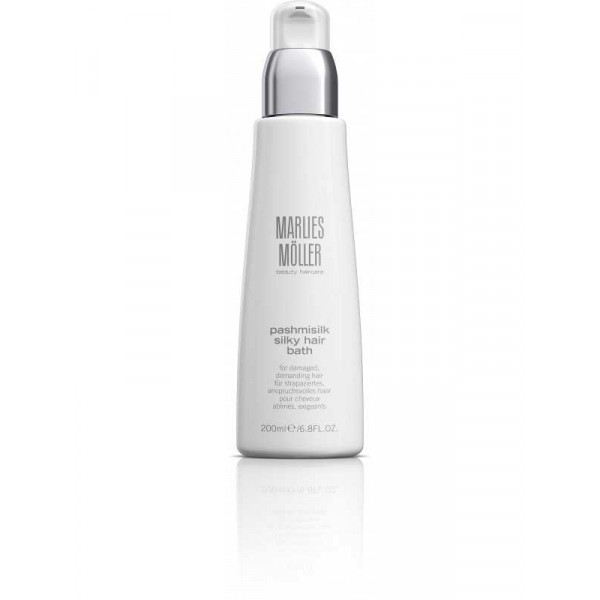 Pashmisilk Pour Cheveux Abîmés, Exigeants - Marlies Möller Soins capillaires 200 ml
